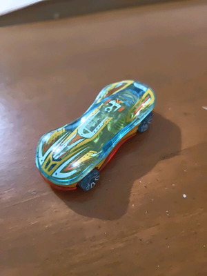 Hot Wheels Clear Speeder used