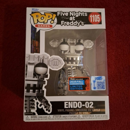Funko Pop Endo-02 1105 FNAF νέα φιγούρα