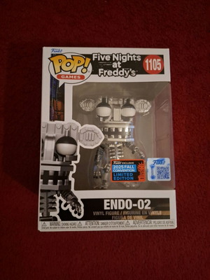 Funko Pop Endo-02 1105 FNAF νέα φιγούρα