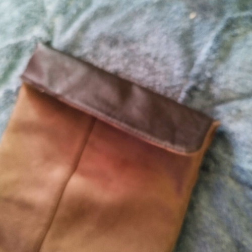 Seven over the knee boots beige brown new, size 38