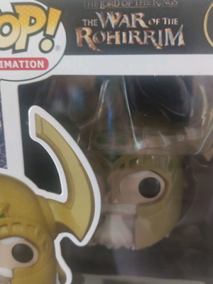 Funko Pop War of the Rohirrim set 1835 1836 1837 new