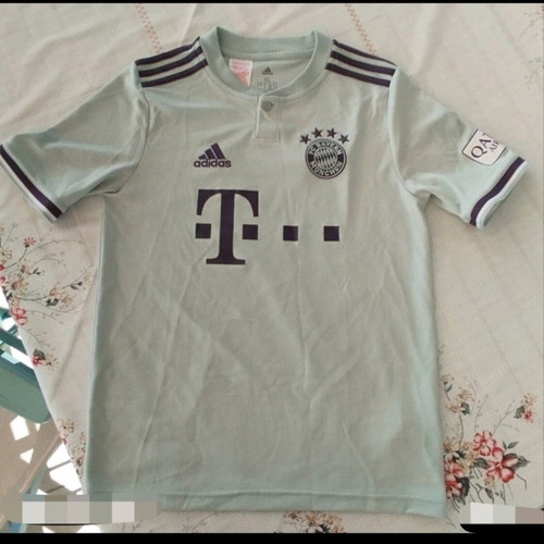 Bayer Munich Adidas Goalkeeper Shirt like new, kids XL