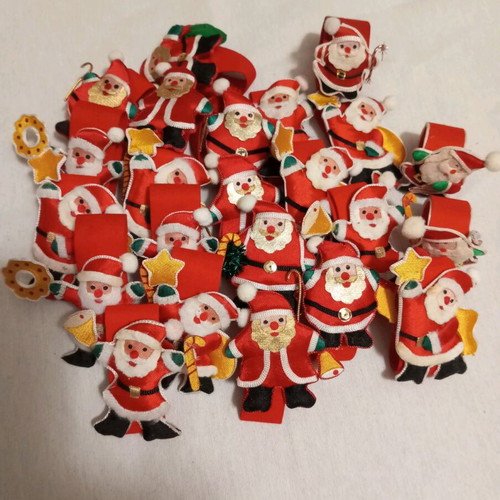 Christmas napkin rings new, pack of 23