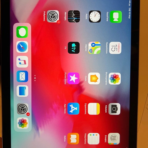 iPad Air 32GB used silver with replaced battery