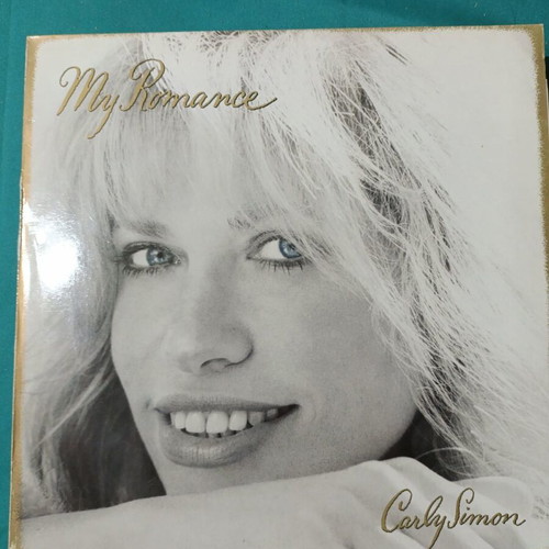 My Romance Carly Simon vinyl record