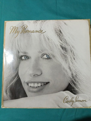 My Romance Carly Simon vinyl record