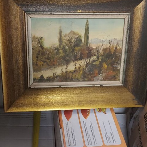 Framed Painting like new