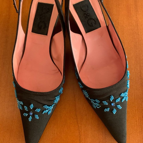 Dolce & Gabbana shoes like new, 3 pairs, size 38, multicolor