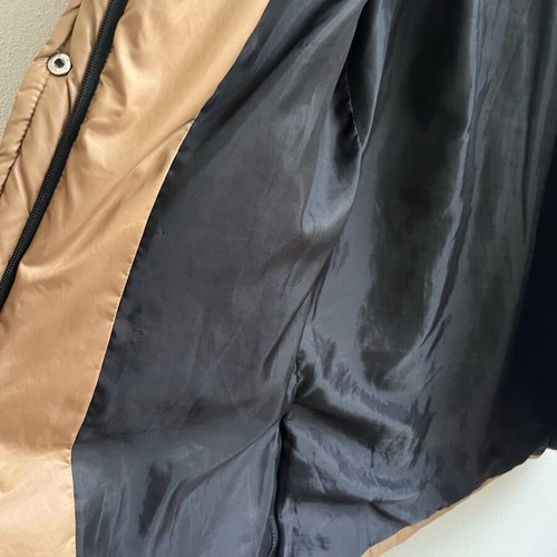 Long jacket with lining Modissimo brown like new