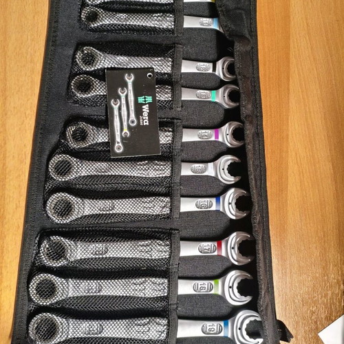Wera Joker 05020013001 professional ratcheting wrenches set of 11 new