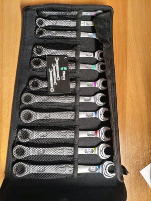Wera Joker 05020013001 professional ratcheting wrenches set of 11 new