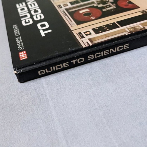Guide to science book used, English