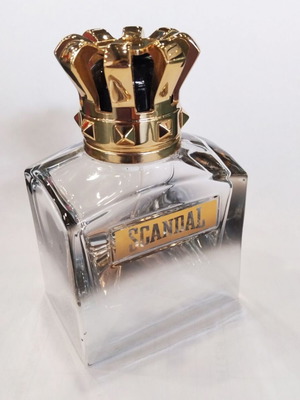 Jean Paul Gaultier Scandal Pour Homme άδειο μπουκάλι αρώματος