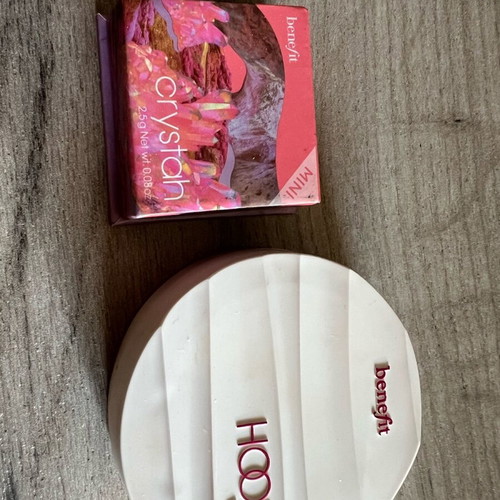 Benefit bundle bronzer Hoola Wave and blush Crystal mini like new