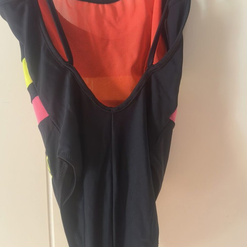 Du Point one-piece swimsuit like new, made in Italy, colorful, size S