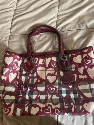 Burberry bag like new
