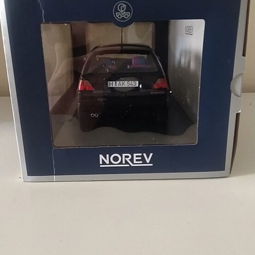 VW Golf 2 GTI Fire & Ice Edition 1991 Norev Diecast 1/18 New