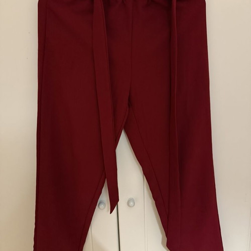 Shein pants red size S like new