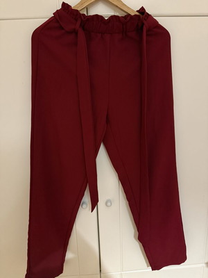 Shein pants red size S like new