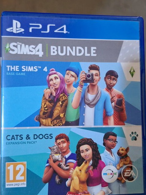 Sims 4 Bundle game for Sony PlayStation 4 like new