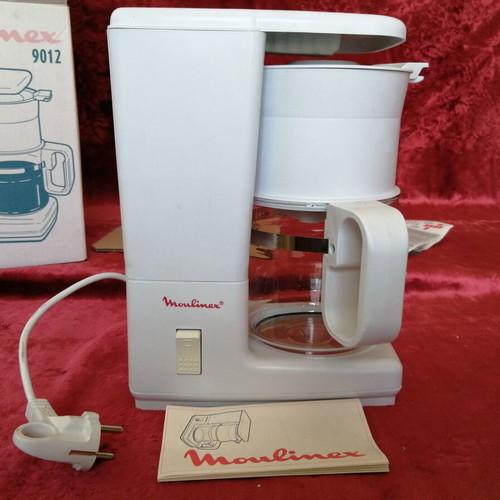 Moulinex Filter Coffee Maker 1.2L New, Made in France