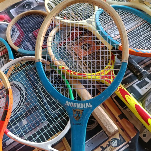 Rackets like new, pack of 12