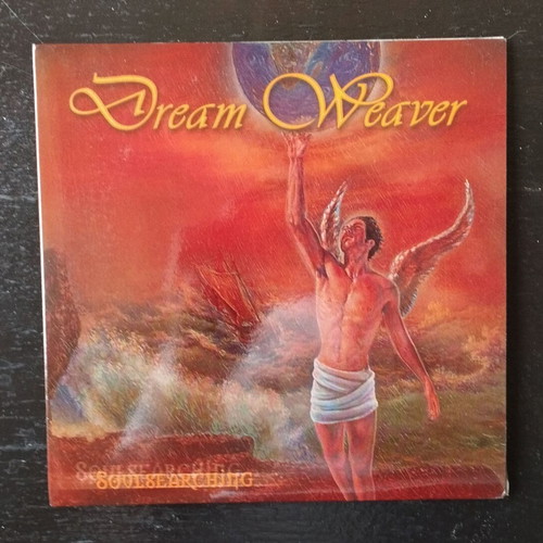 Dream Weaver Soulsearching 7" vinyl used, metal