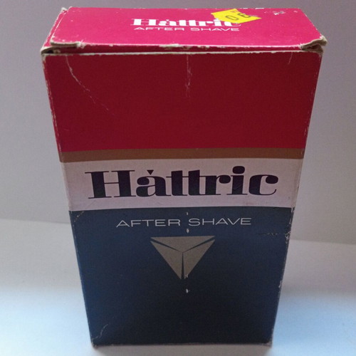 Vintage Hattric Aftershave splash 75 ml German like new