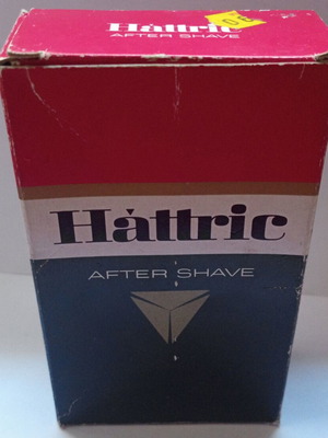 Vintage Hattric Aftershave splash 75 ml German like new