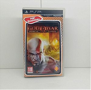 PSP God of War Chains of Olympus