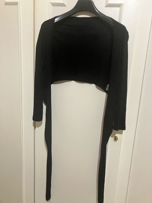 Bolero used, black, size XS