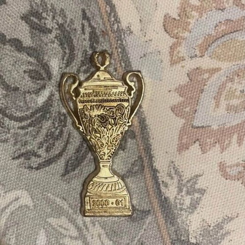 Olympiacos Championship 2000-2001 trophy