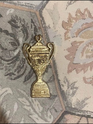 Olympiacos Championship 2000-2001 trophy