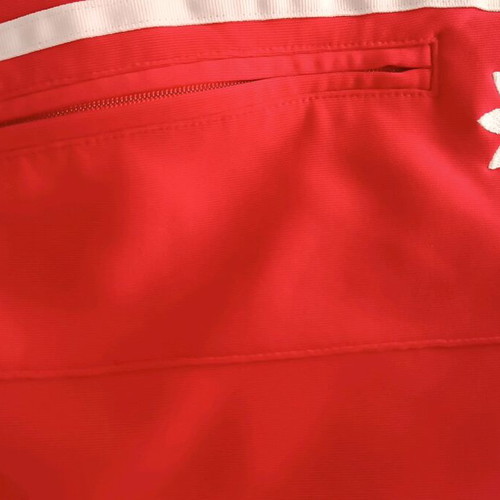 Adidas tracksuit like new, red, size M