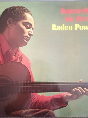 Δίσκος βινιλίου Baden Powell Aquarelles Du Brésil μεταχειρισμένος, Latin