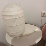 Small table lamp used, about 20 cm