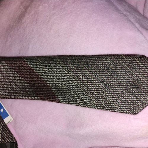 Ties like new, brown shades