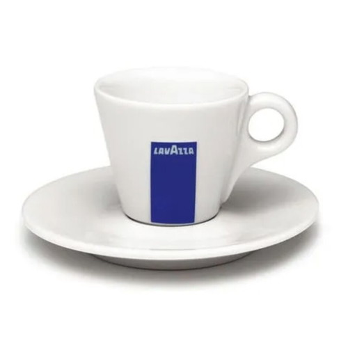 Lavazza coffee cups set new, espresso and americano porcelain