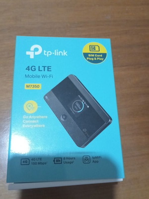 TP-Link M7350 και AGM M6 καινούργια σε άριστη κατάσταση