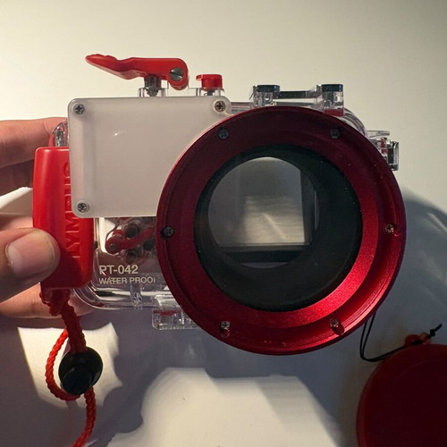 Olympus PT-042 waterproof camera protector new