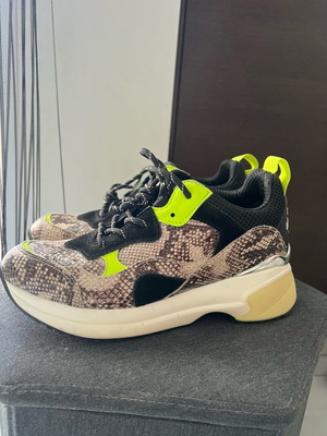 Replay sneakers γυναικεία 37 πολύχρωμα chunky style σαν καινούργια