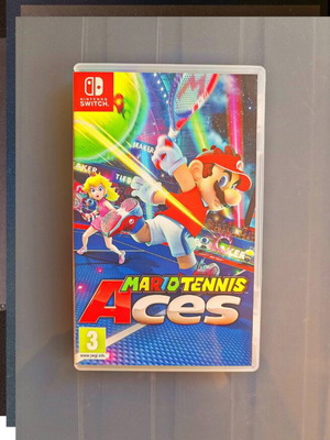Mario Tennis Aces Nintendo Switch used game