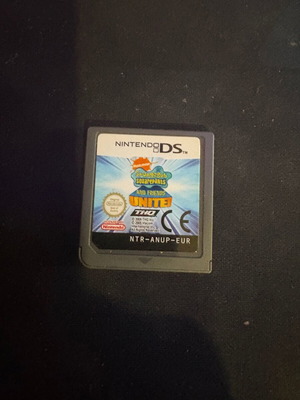 SpongeBob SquarePants and Friends Unite Nintendo DS cartridge like new