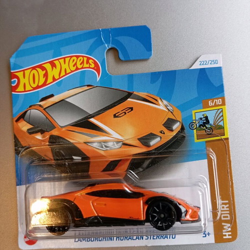Lamborghini toy cars new, orange and red, set of 2