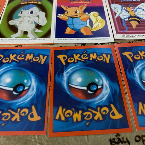 Collectible Pokemon items used, pack of 44 pieces