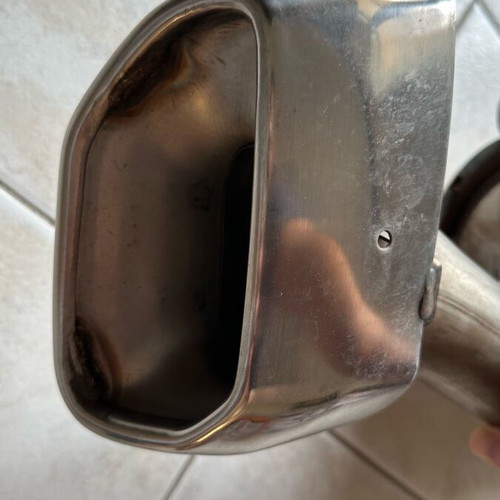 Ford Puma ST-Line exhaust like new