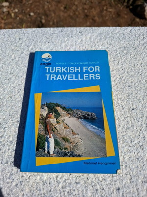 Turkish for Travellers Language Guide like new