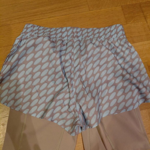 Adidas x Marimekko Split 2 in 1 Shorts new, size XS, multicolor