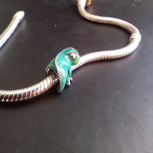 Pandora Pascal Disney Charm like new, silver