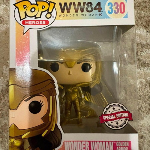 Funko Pop! Wonder Woman (WW84) Special Edition #330 new
